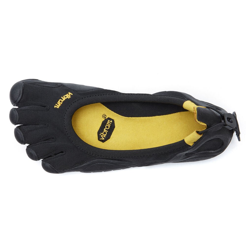 Vibram FiveFingers Dames Classic - Barefoot Schoenen Zwart - 671028DVE